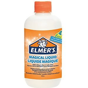 Elmer’s Tovervloeistofoplossing voor lijmslijm | 259 ml flacon - Perfect voor het maken van slijm