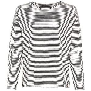 Camel Active Womenswear Dames 309338/1T05 T-shirt, blauw, XS, blauw, XS