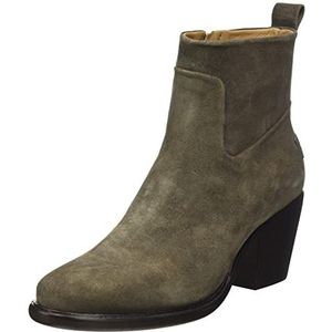 Shabbies Dames Shs1266 Waxed Suede enkellaars, 2006, 40 EU