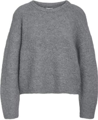 Noisy May - Dolly - Trui - Normale Pasvorm - Ronde Hals - Lange Mouwen