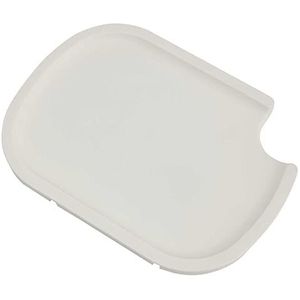 Store & Order Deksel voor Stapelbare Opbergmand - Compatibel met Store & Order Extra Kleine Opbergmand - Transformeert mand in stapelbare doos, Wit, Extra Small