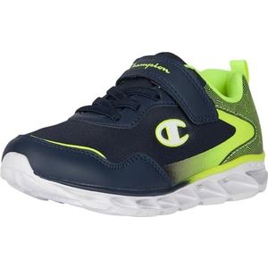 Champion Athletic-Wave 2 B PS, sneakers, marineblauw/geel zwavel (BS505), 30 EU, Marineblauw geel zwavel Bs505