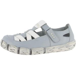Andrea Conti Damessandalen, lichtgrijs/wit., 36 EU