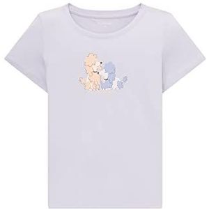 TOM TAILOR Meisjes T-shirt 1035155, 21733 - Light Lavender, 92-98