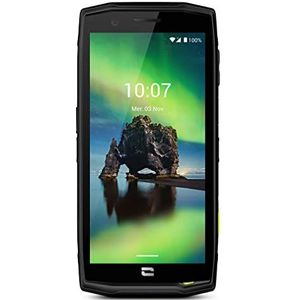 CROSSCALL Action-X5 Unlocked Smartphone 4G+ (Scherm: 5,45 inch - 64 GB - Dual Nano-SIM - Android 11) Zwart