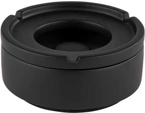 APS - ELEMENT - Windasbak - Zwart - Beton - Ø 10,5 cm