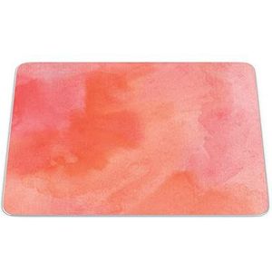 Bonamaison, Rechthoek digitaal bedrukte muismat, antislip onderkant, voor kantoor en thuis, afmetingen: 22x18 cm