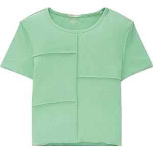 TOM TAILOR Meisjes T-shirt 1035120, 31094 - Modern Green, 164