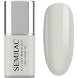 Nagellak - Blanc Neige Éclatant - Crème - 3 in 1 Formule