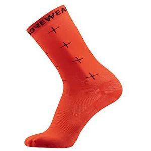 GOREWEAR Essential Daily Socks, uniseks-volwassene, Oranje (Fireball), 38-40