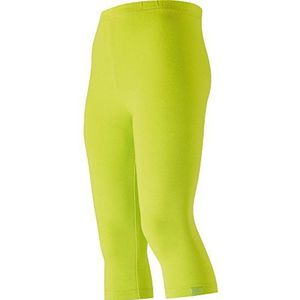 Playshoes Capri effen leggings voor meisjes, groen (29), 110 cm