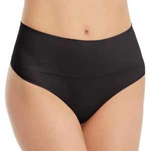 Spanx Shapewear voor dames Everyday Shaping Tummy Control Slipje, zwart, S