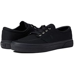 Ralph Lauren Faxon X Sneakers voor heren, Zwart Zwart Pp, 46.5 EU