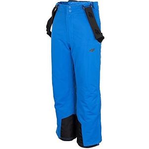 4F JUNIOR Boy's SKI broek JSPMN001 FNK, blauw, 134 voor kinderen, random color, 134