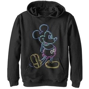 Disney Mickey Hoodie voor jongens, zwart, M, zwart, M