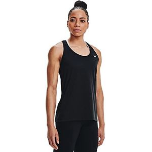 Under Armour Tech tanktop voor dames, solide, los, licht sportshirt, ademend trainingsshirt van UA Tech-weefsel