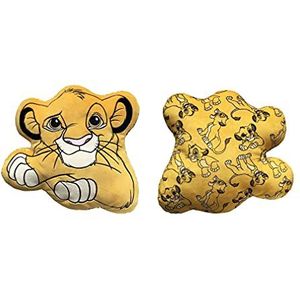 LE ROI LION COUSSIN FORME 40CM SIMBA MOCHI MOCHI