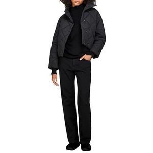 Sisley Shorts voor dames, Zwarte Denim 100, 48