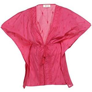 ESHA dames kimono, roze, S