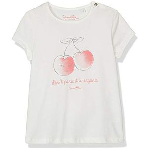 Sanetta T-shirt voor babymeisjes, beige (Ivory 1829)., 56 cm
