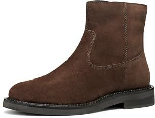 Geox - D SERILDA - Veterboots - Donkerbruin