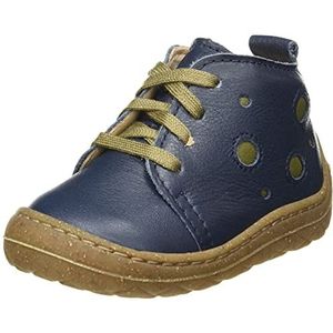 Superfit Saturnus Sneakers voor jongens, blauw groen 8030, 20 EU