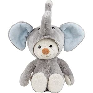 Schaffer 5722 Hoodiebeer Teddyfant Blue
