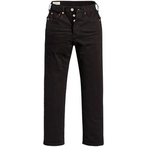 Levi's 501® Crop Jeans Vrouwen, Black Sprout, 33W / 28L