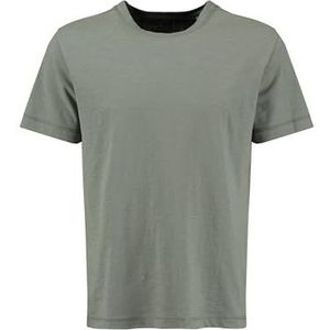 KEYLARGO Heren T-shirt MT KLSALT ronde loose, Salie Green (1550), M
