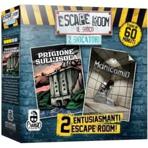 Escape Room 2 spelers Classic Cranio Creations CC272