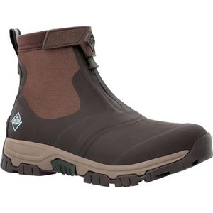 Muck Boots Apex Mid Zip regenlaarzen voor heren, Bruin, 48 EU