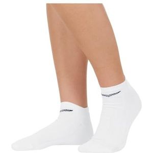 Trigema Sneakersokken voor heren in dubbelverpakking, wit (wit 001), 39/42 EU