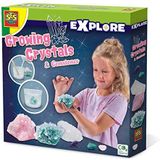 SES - Explore - Groeiende Kristallen en Edelstenen - 3 Stenen Om Kristallen van Te Maken