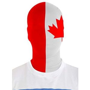 Morphsuits MMFCA MorphMask Canadese vlag ontwerp