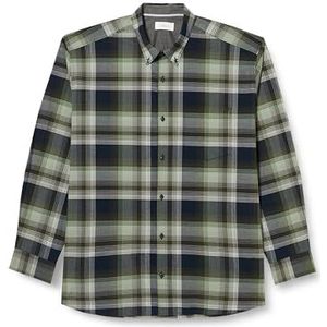 s.Oliver Groot formaat overhemd, geruit, regular fit, 79N1, 5XL