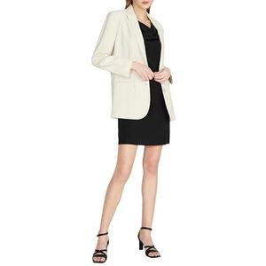 Sisley Womens 2TURLW018 Jacket, Beige 14Z, 40, beige 14z, 40