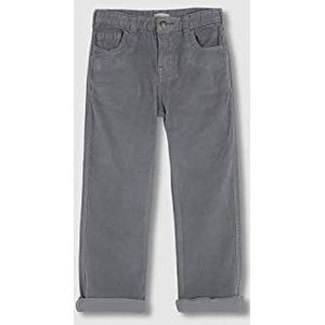 Gocco Twill broek, grijs, normaal voor baby's, Grijs Nieuw, 9-10 Jaar