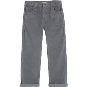 Gocco Twill broek, grijs, normaal voor baby's, Grijs Nieuw, 5-6 Jaren