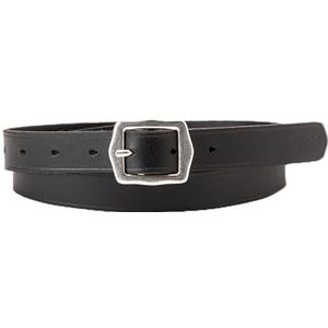 Levi's LUX Leather Belt, Regular Black, 85, Regular Black, 85 cm