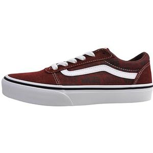 Vans Ward Basketbal, Tonal Logo Madder Brown, 34 EU, Tonal Logo Madder Brown, 34 EU