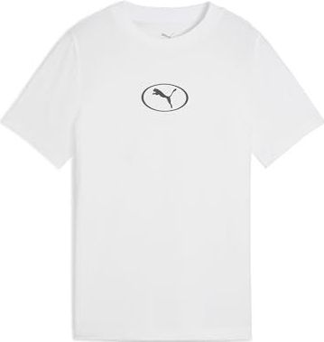 PUMA - Casual T-shirt - Groen - Gerecycled Katoen