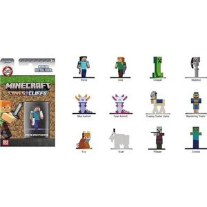 Jada Toys - Minecraft Single Pack Nano - Metaal - Actiefiguur