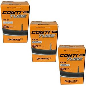 Continental 29 inch x 1,75-2,5 inch mountainbike binnenbuizen met 42 mm Prestaklep (set van 3)