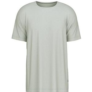 CALIDA Heren Remix Basic T-shirt, fog, 46/48 NL