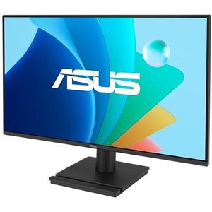 ASUS VA259HGA Eye Care, Monitor 24,5 inch, Full HD IPS (1920 x 1080), 1 ms MPRT, 120 Hz, frameloos, HDMI- en VGA-aansluitingen, Low Blue Light, Flicker Free technologie, Adaptive-Sync, wandmontage,
