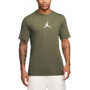 Nike Jordan Jumpman T-shirt voor heren, kaki-groen, M, groen, M