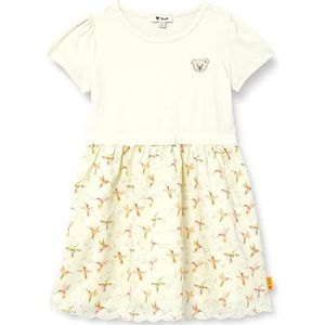 Steiff meisjesjurk kinderjurk, antiek wit., 98