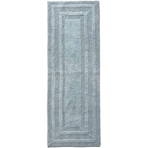 Eddie Bauer | Badloper-100, ultrazacht tapijt, getufte stof voor duurzaamheid en onderhoudsvriendelijk, katoen, groen, 60 x 22