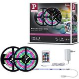 Paulmann 70514 LED strip SimpLED Motion set incl. 1x15 watt dimbaar lichtband wit lichtstrip kunststof LED band