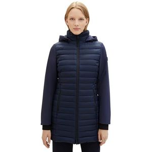 TOM TAILOR Damesjas, 10668 - Sky Captain Blue, XL